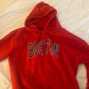 boston hoodie